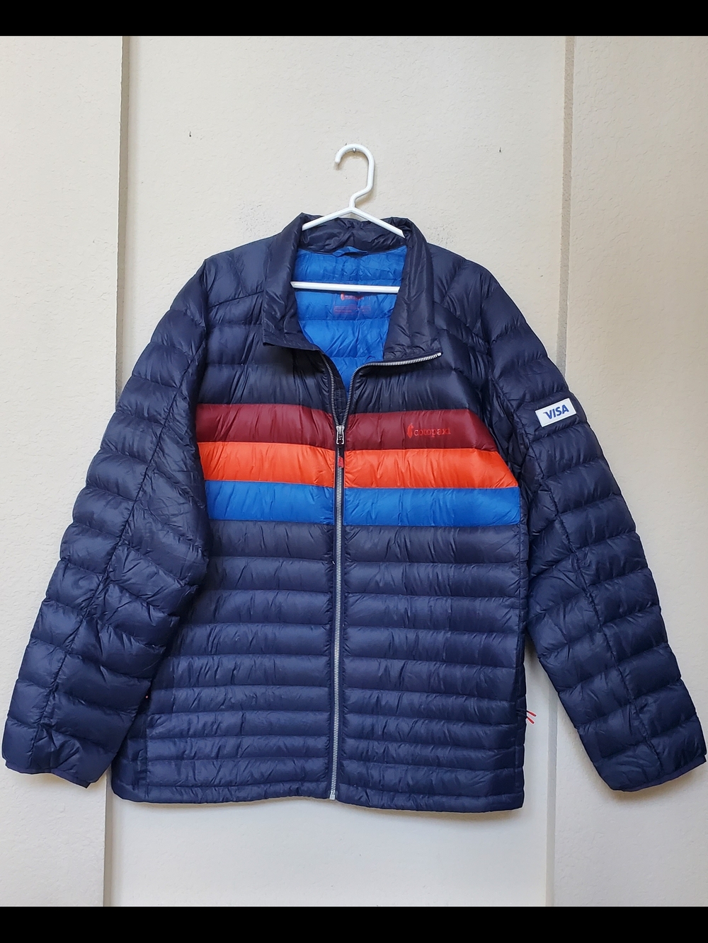 cotopaxi Fuego Puffer Down Feather Jacket.  Size XXL